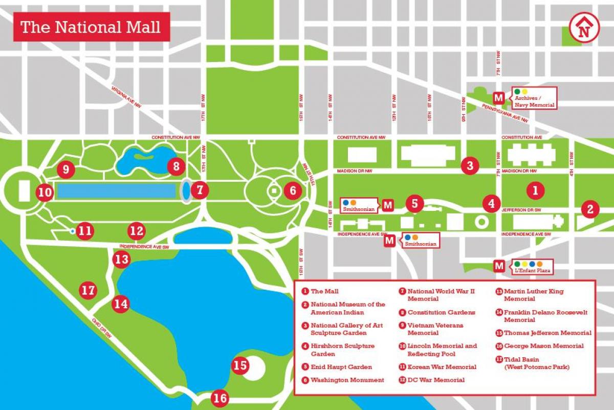 peta nasional parkir mall
