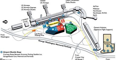 Ronald reagan washington national airport peta