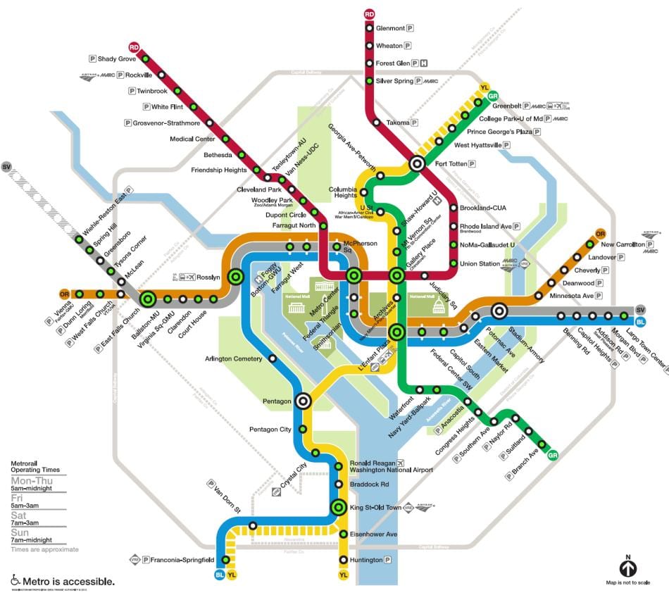 washington metro peta