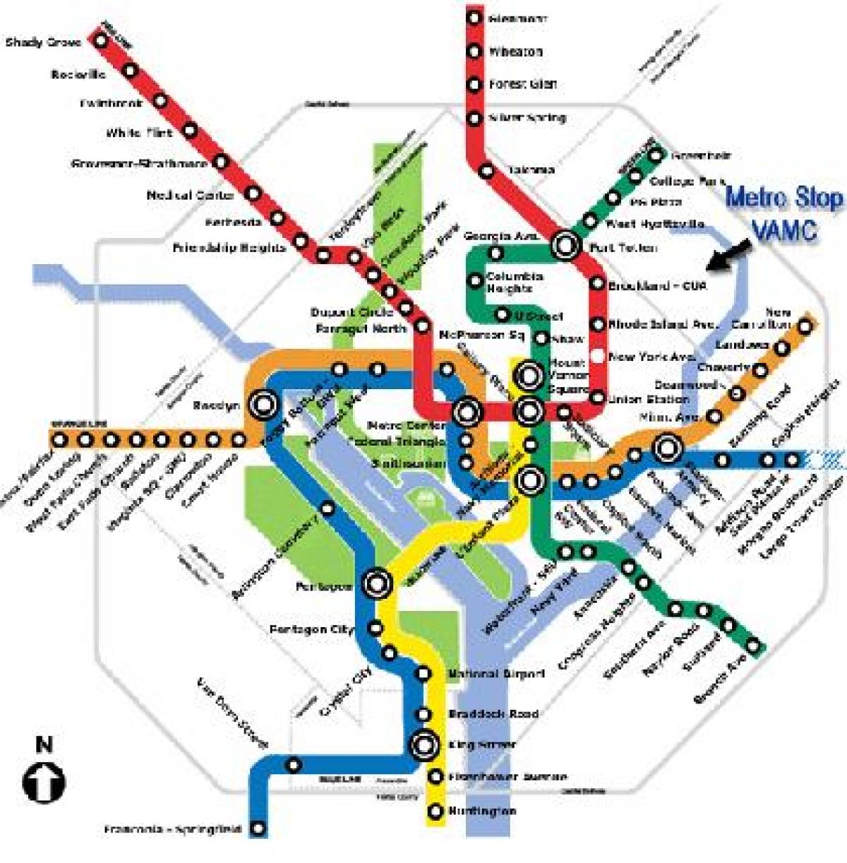 md metro peta