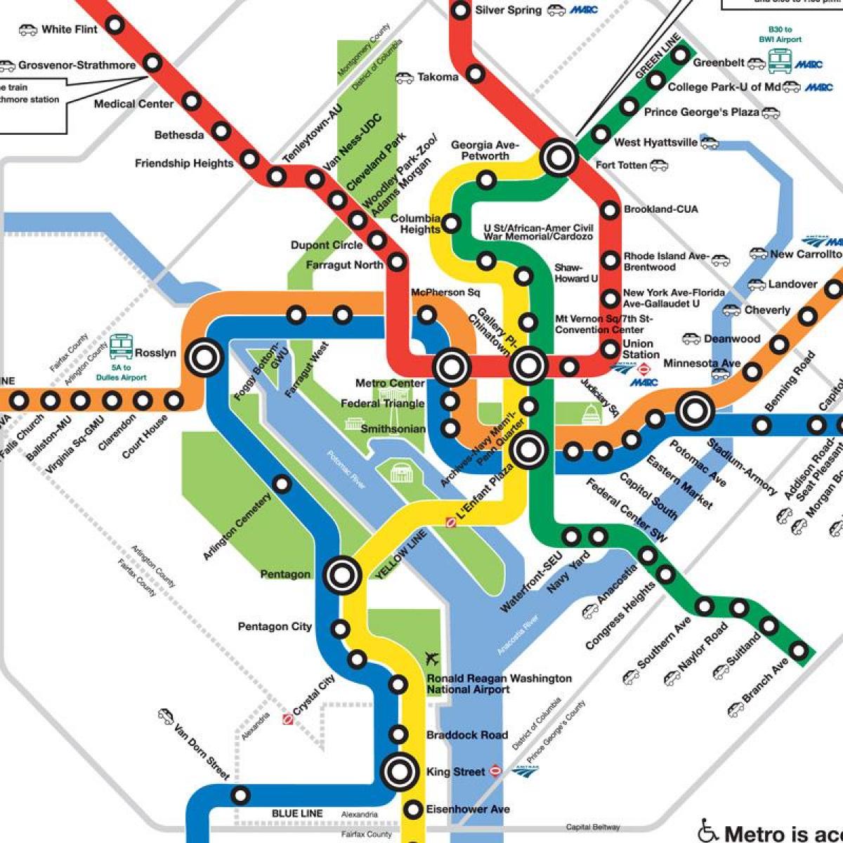 baru dc metro peta