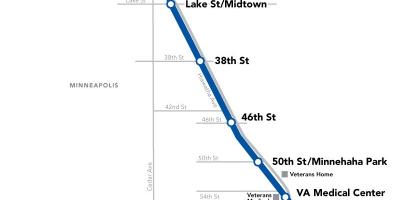 Washington metro blue line peta