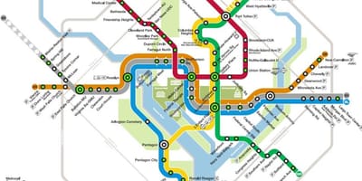 Washington metro peta
