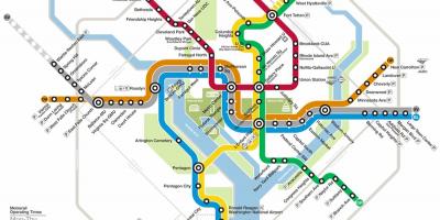 Washington sistem dc metro peta